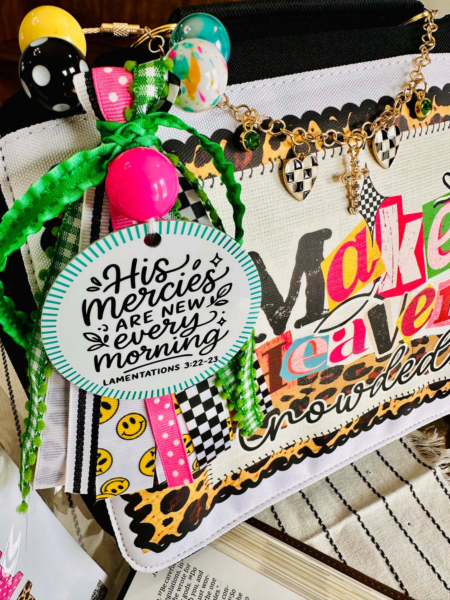 Make Heaven Crowded Tassel