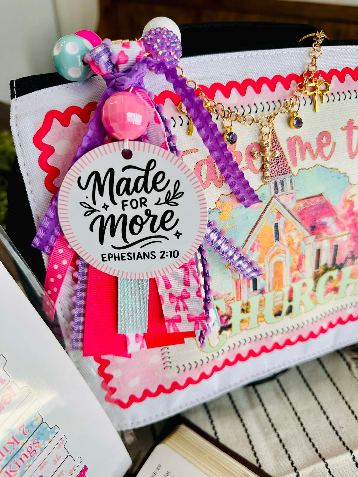 Take Me to Church Tassel