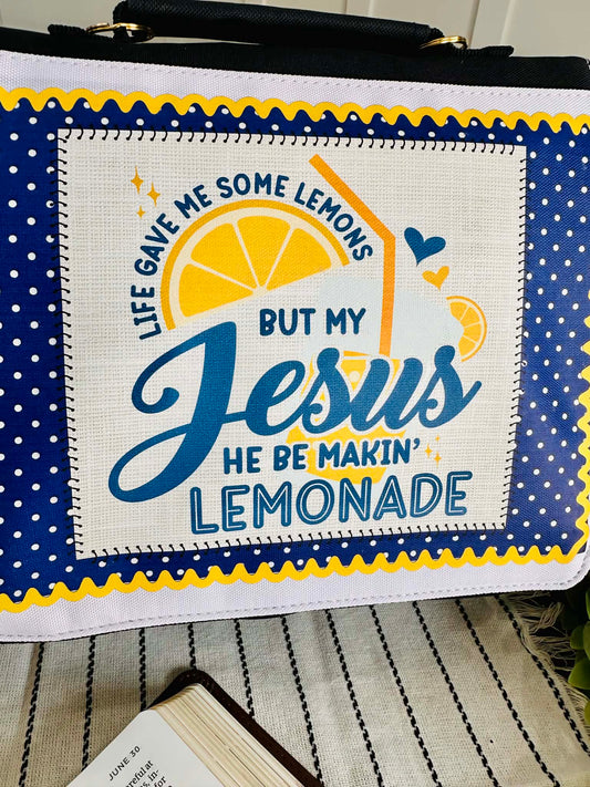 Jesus Lemonade Bible Cover