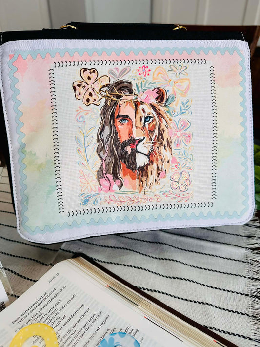 Lion of Judah Bible Cover