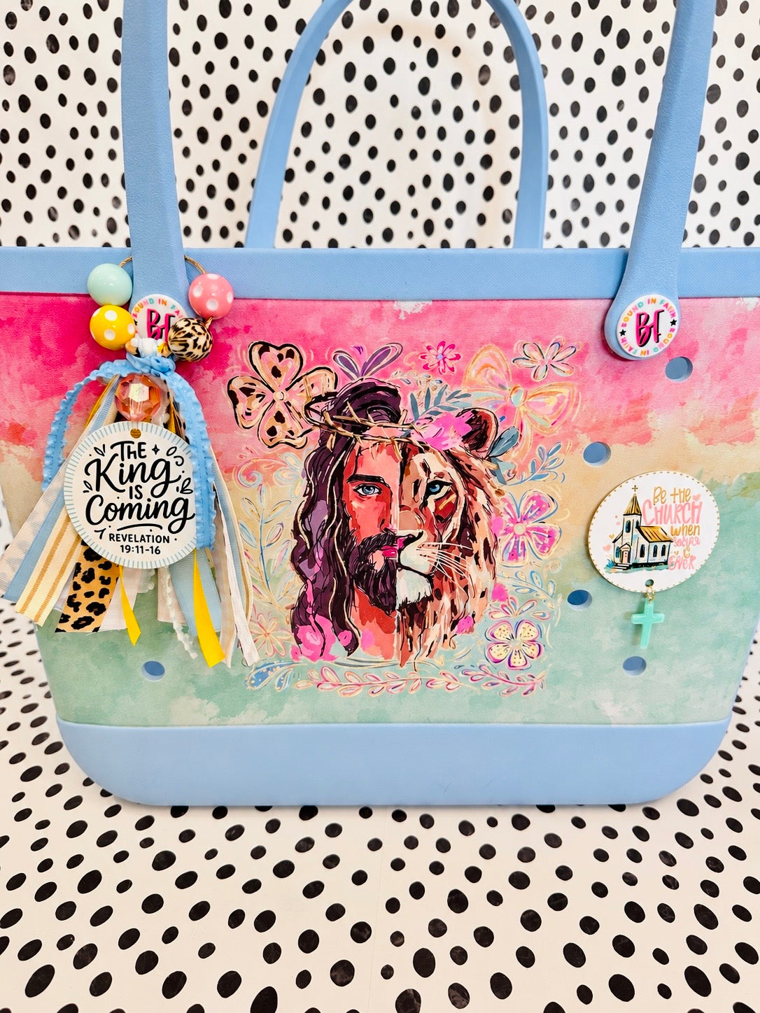 Be the Church EVA Bag Charm