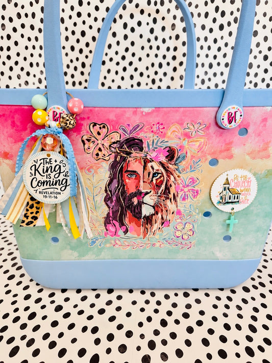 Be the Church EVA Bag Charm