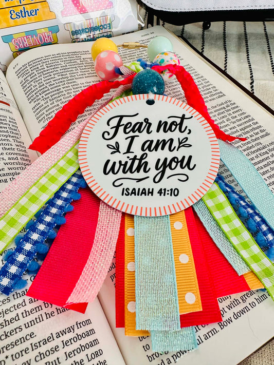 Sit With Us Tassel