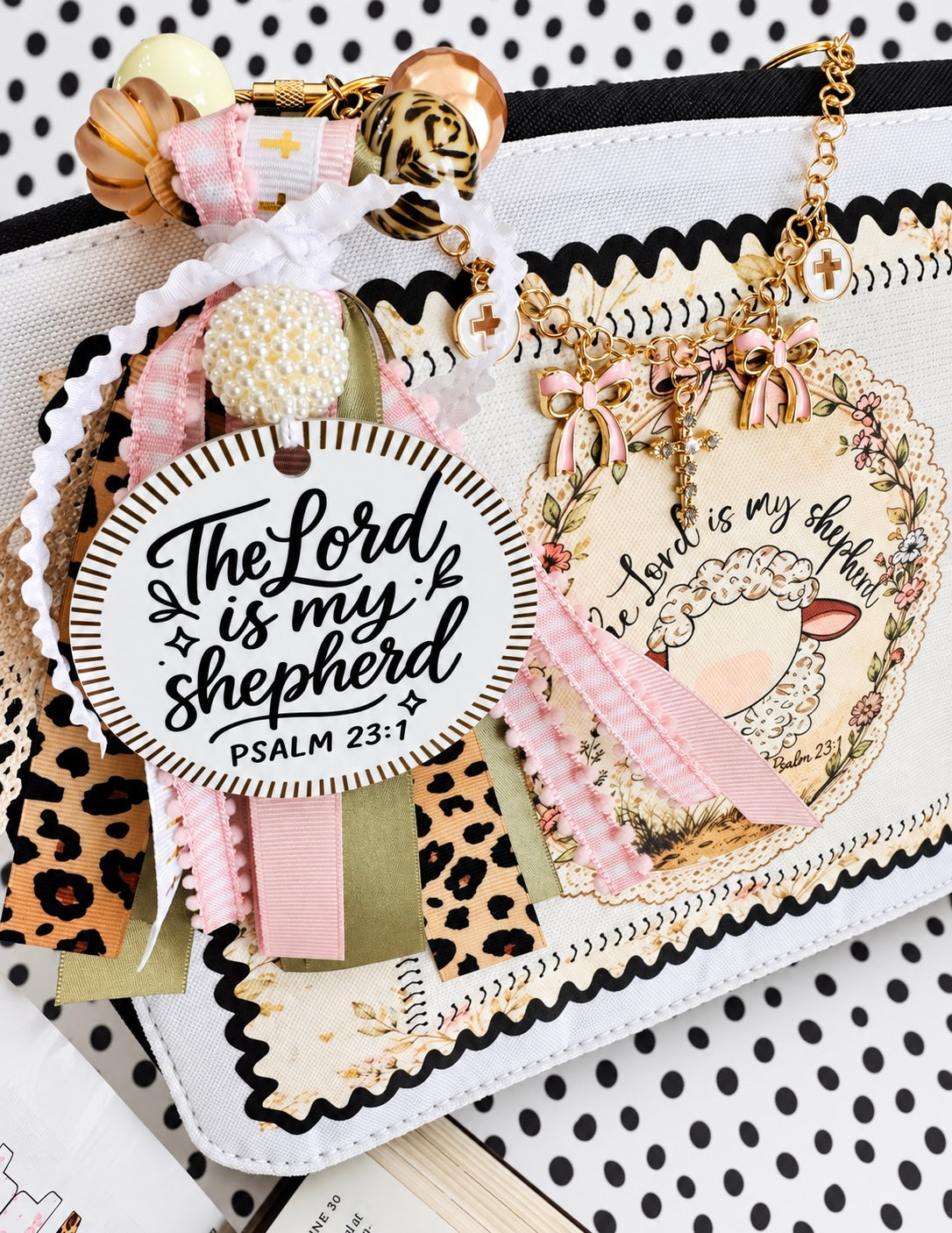 Lord is My Shepherd Tassel