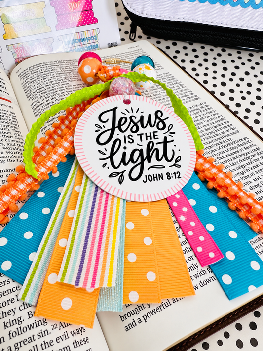Jesus Loves You Tassel