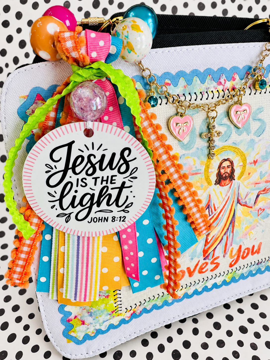 Jesus Loves You Tassel