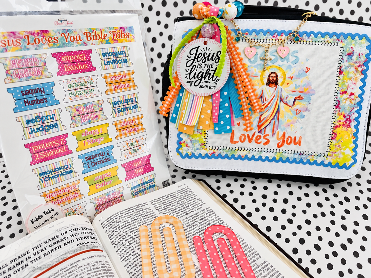 Jesus Loves You Bundle