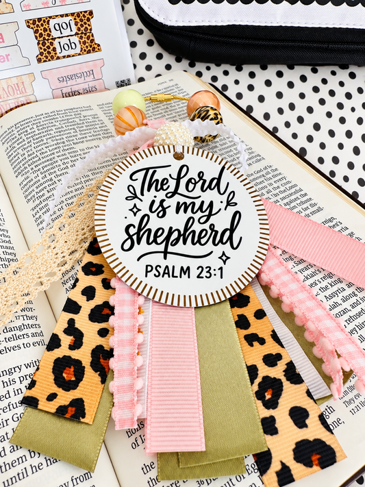 Lord is My Shepherd Tassel