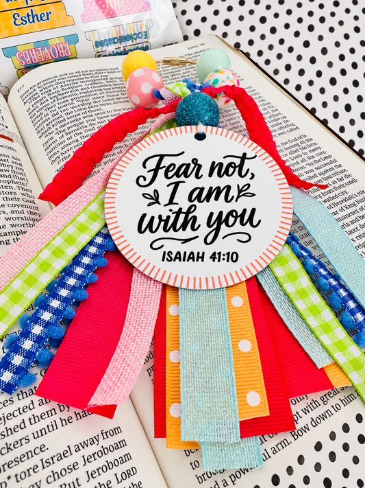 Sit With Us Tassel