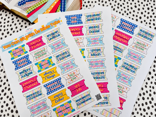Sit With Us Bible Tabs