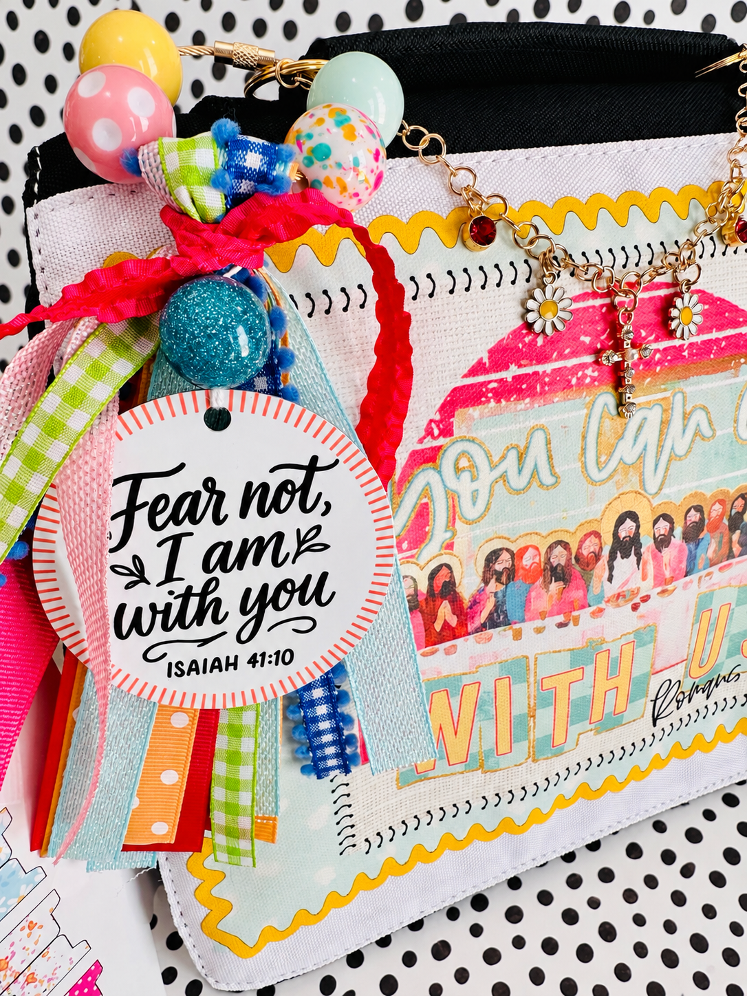 Sit With Us Tassel