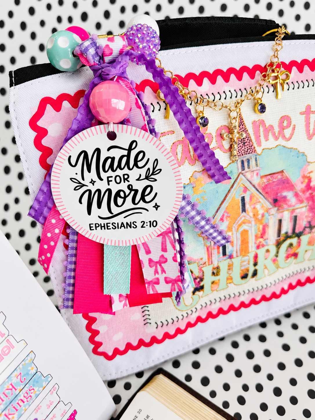 Take Me to Church Tassel