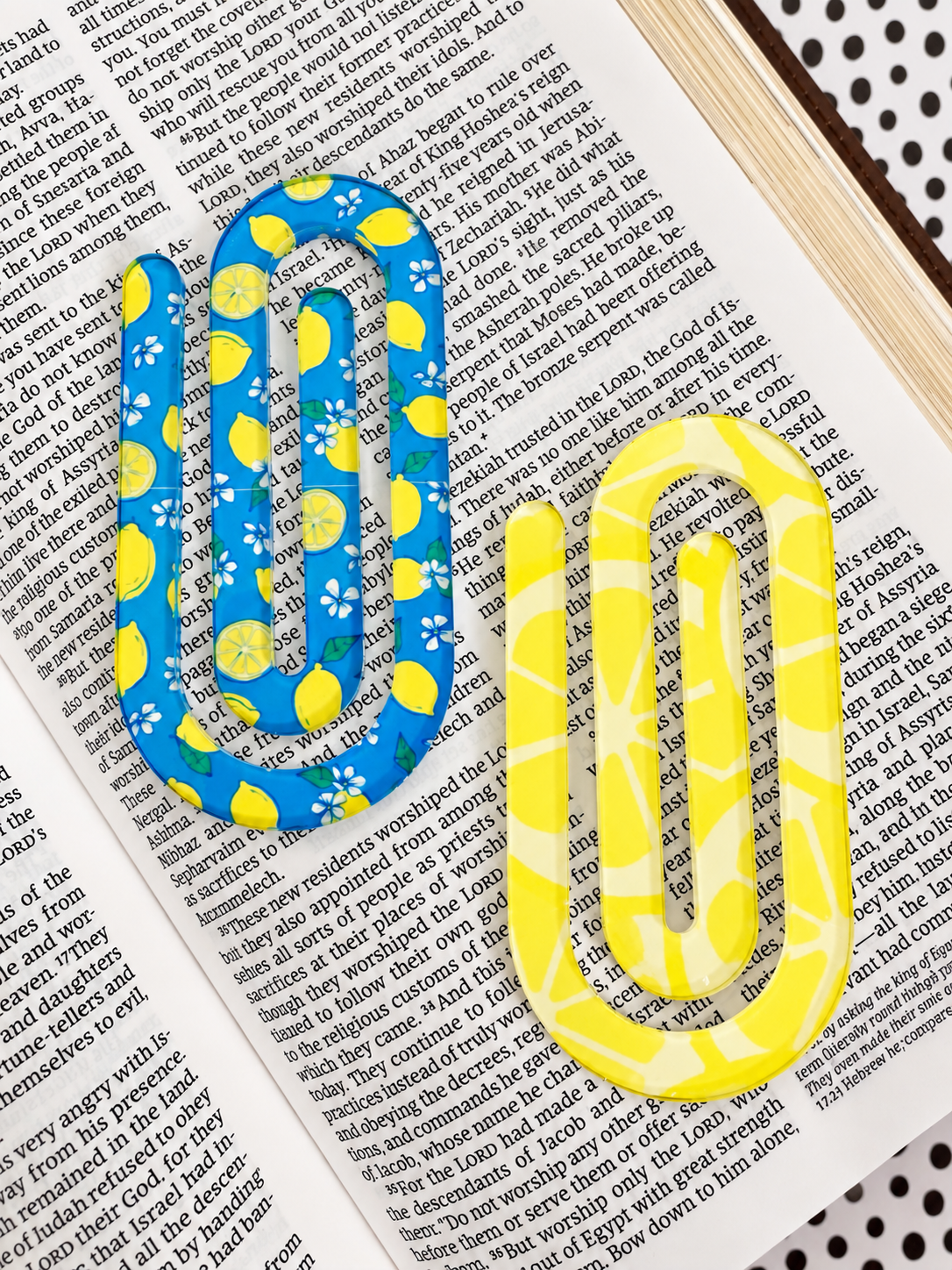 Jesus Lemonade Bookmark Set