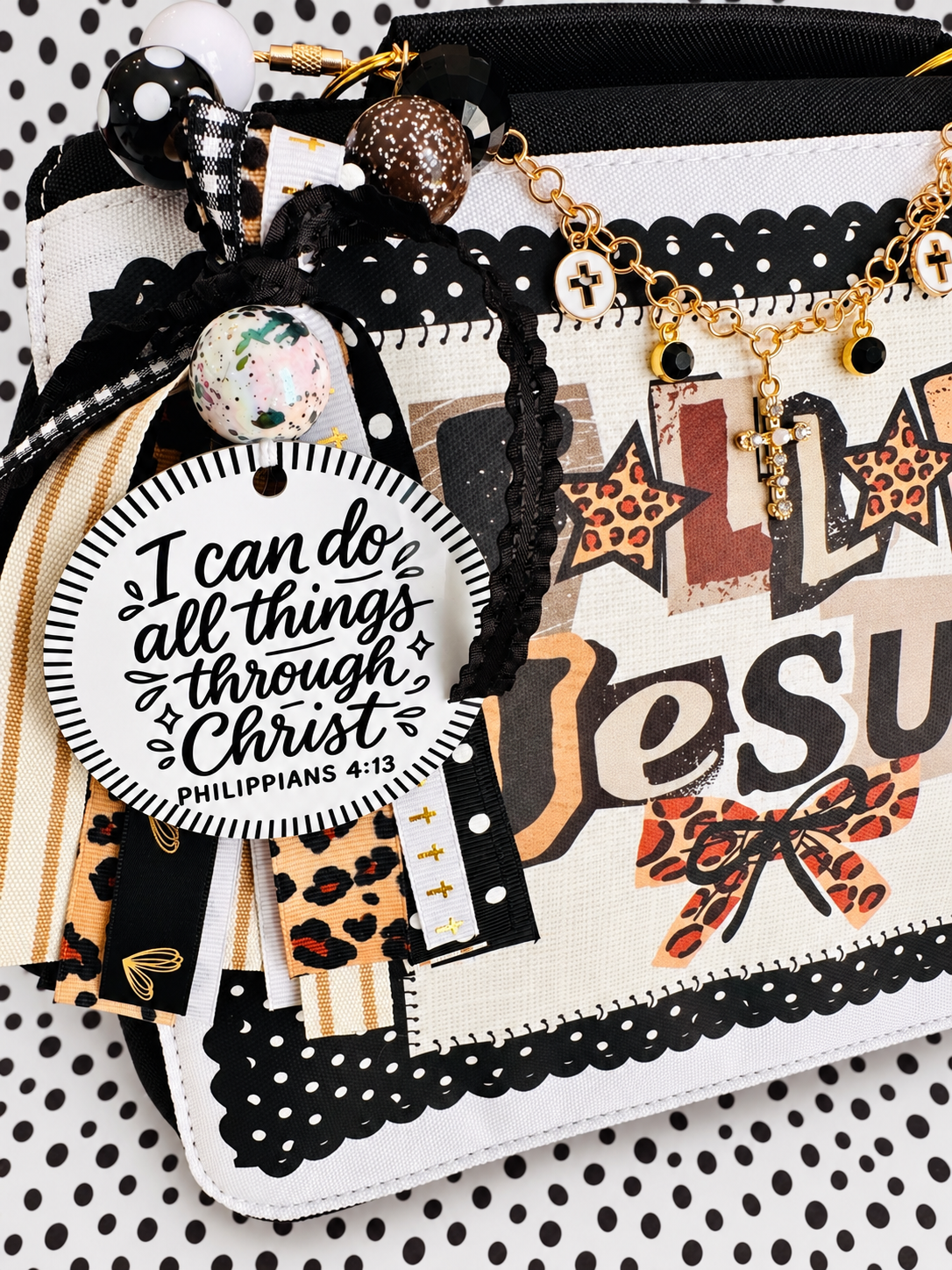 Follow Jesus Tassel