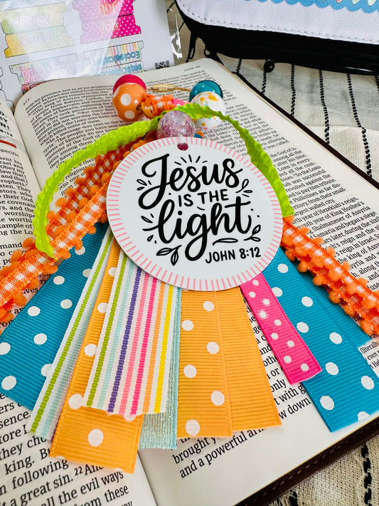 Jesus Loves You Tassel