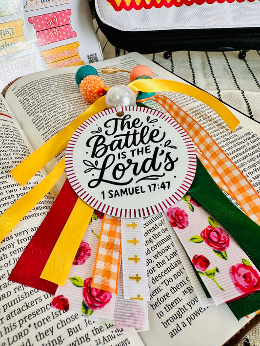 Fights Her Battles Tassel
