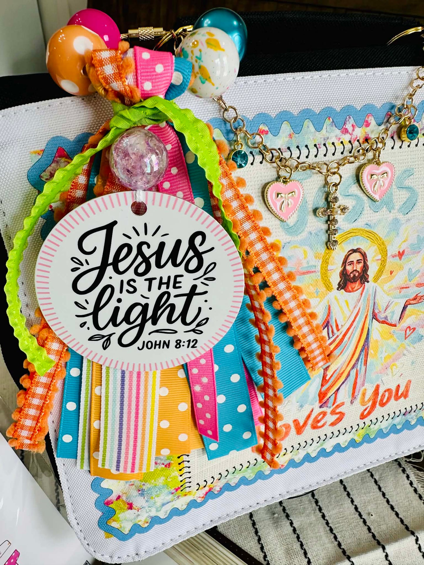 Jesus Loves You Tassel