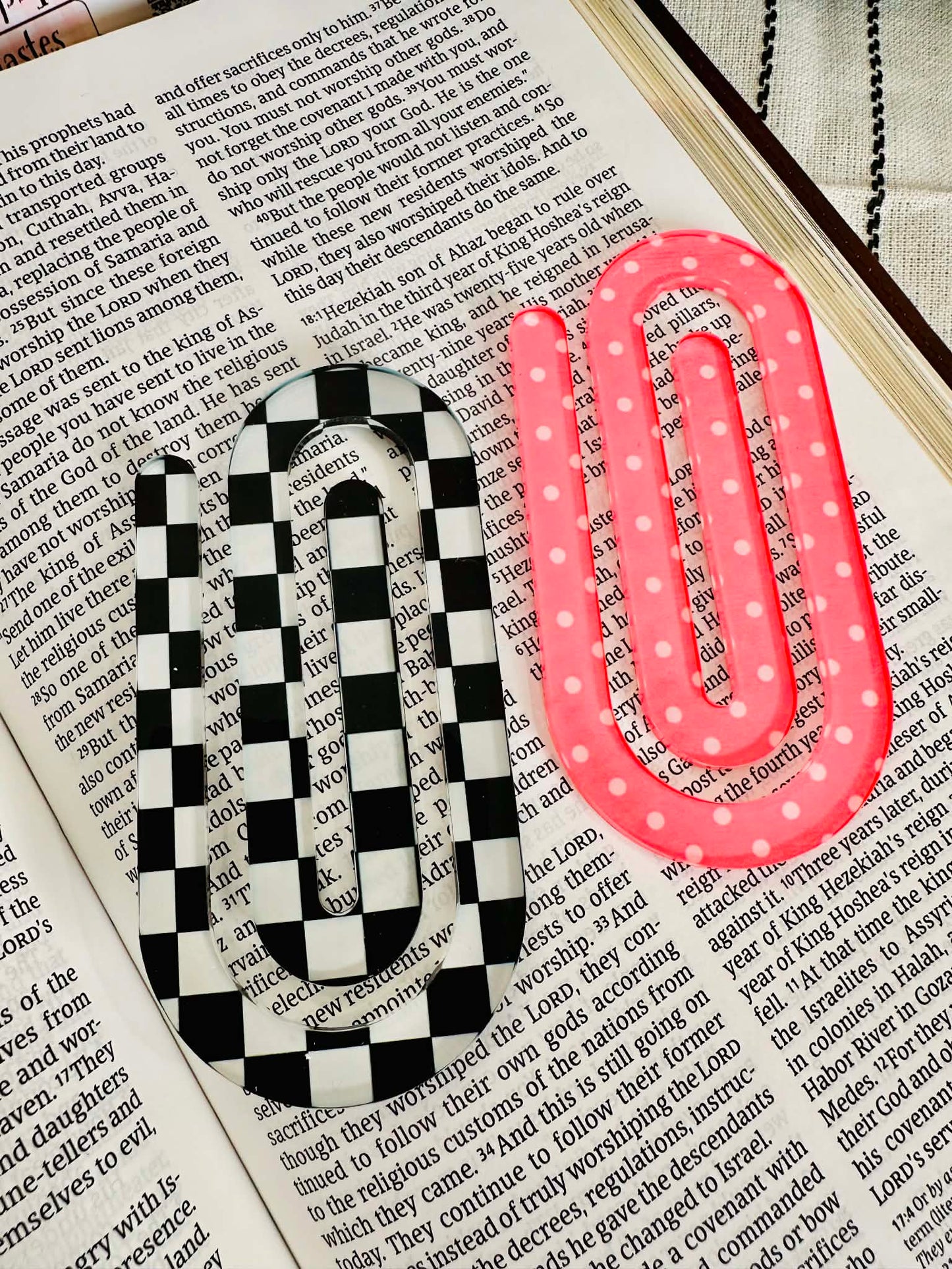 Off to Praise Bookmark Set