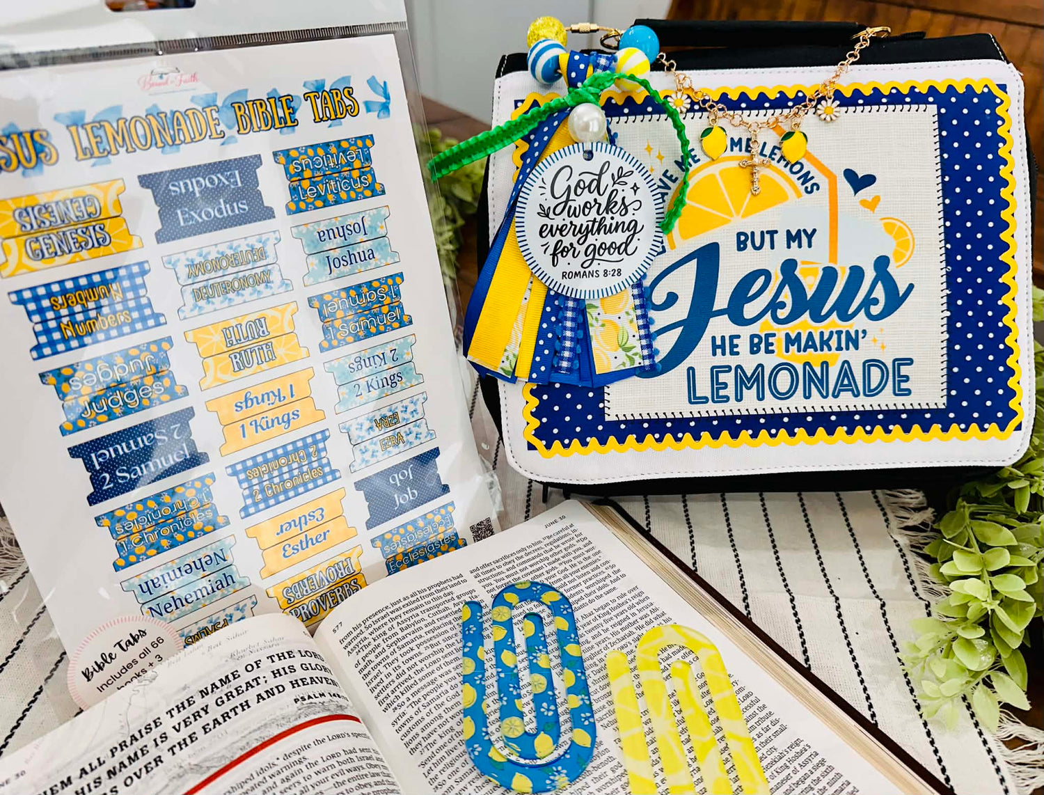 Jesus Lemonade Collection