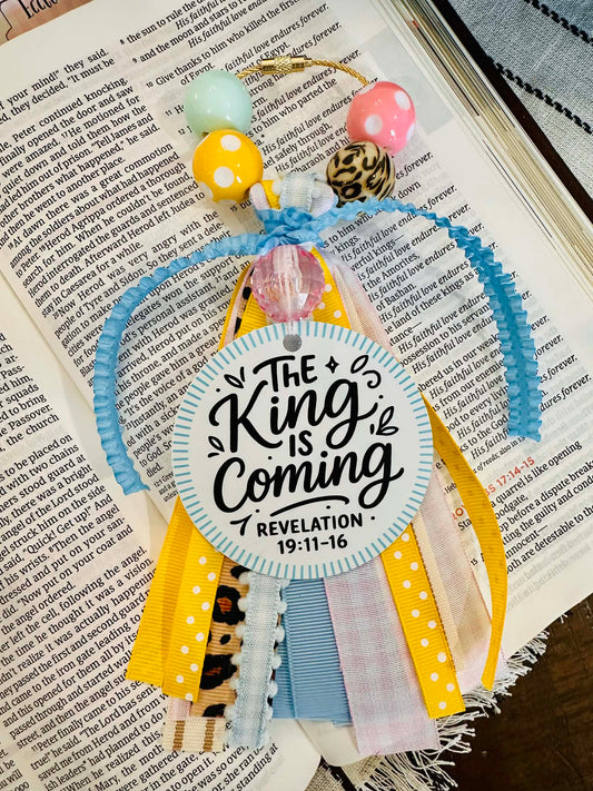 Lion of Judah Tassel