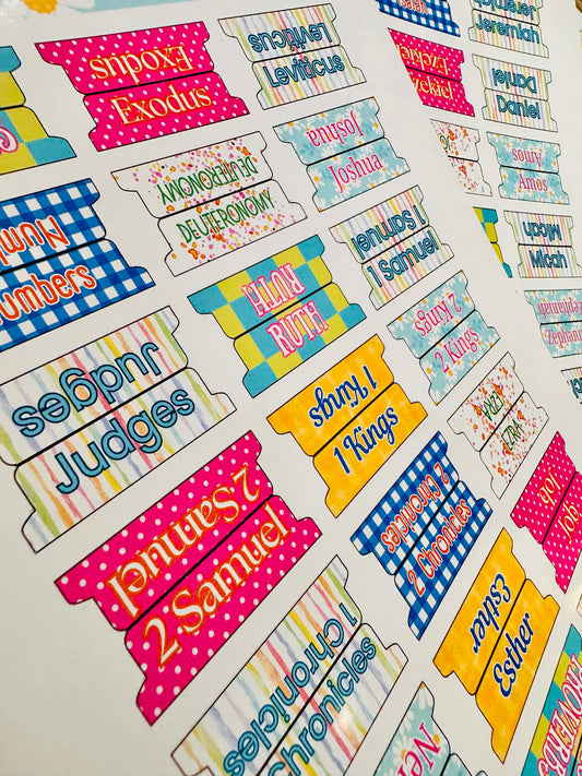 Sit With Us Bible Tabs