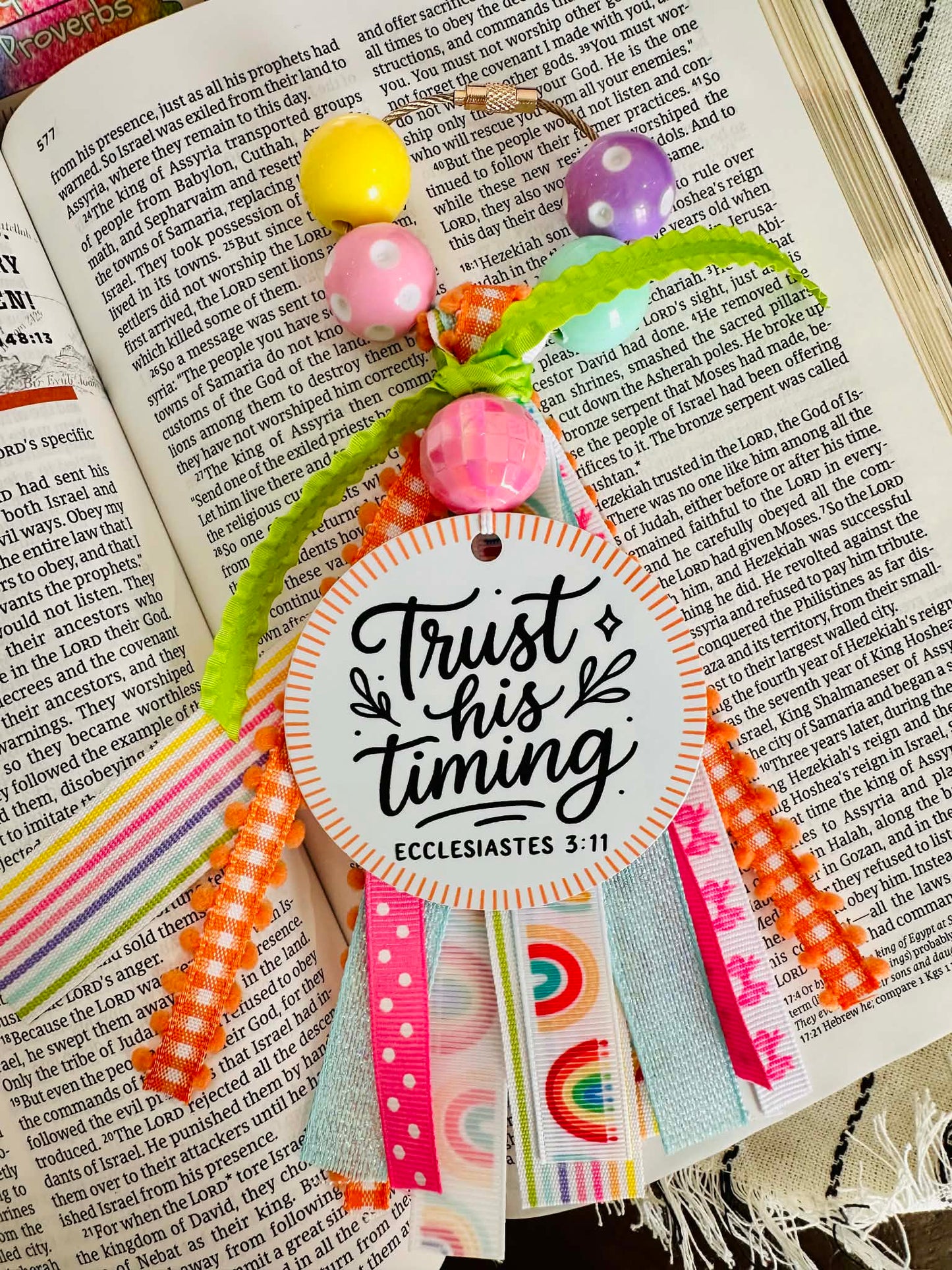 Noah's Ark Tassel