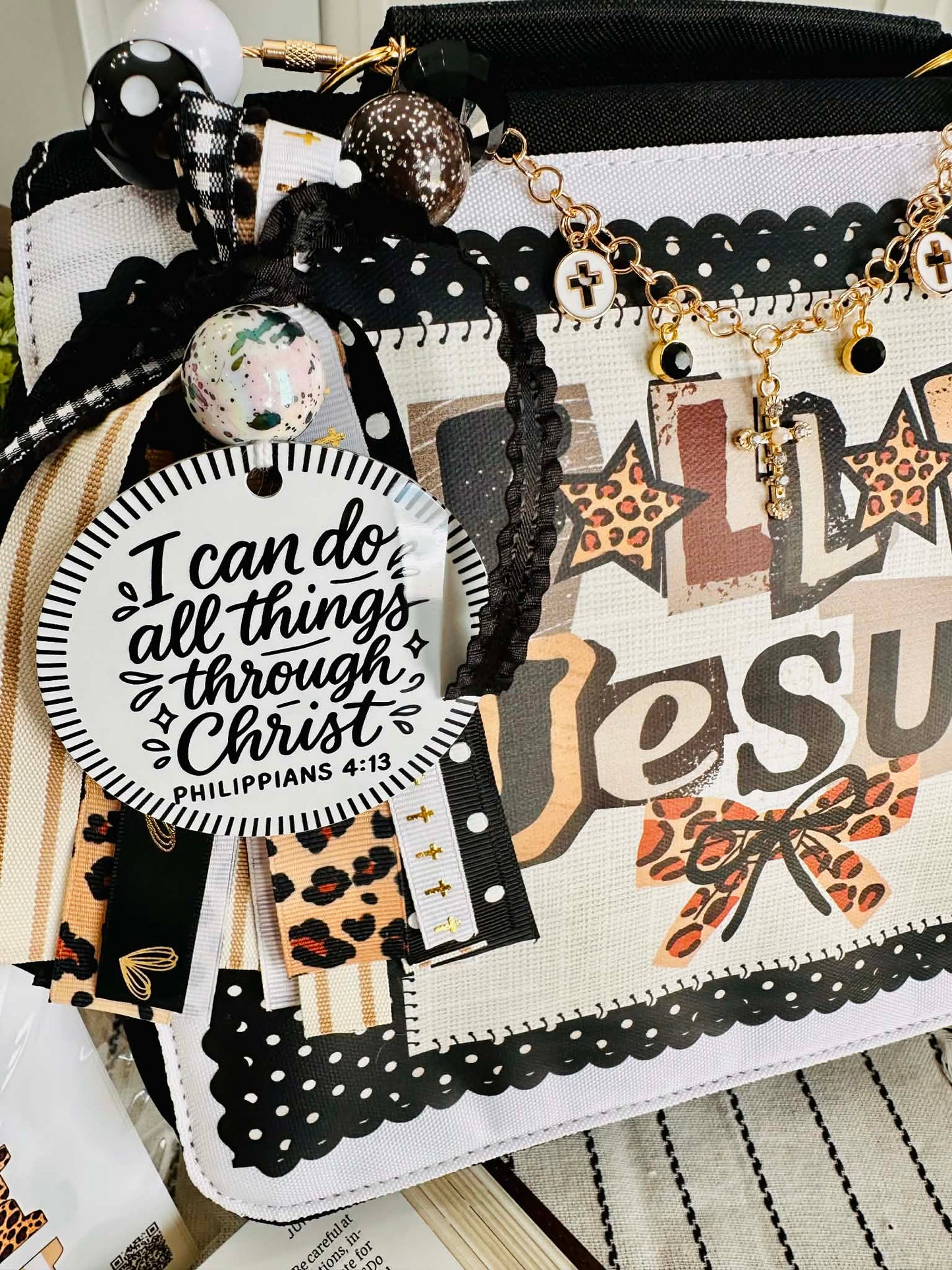 Follow Jesus Tassel