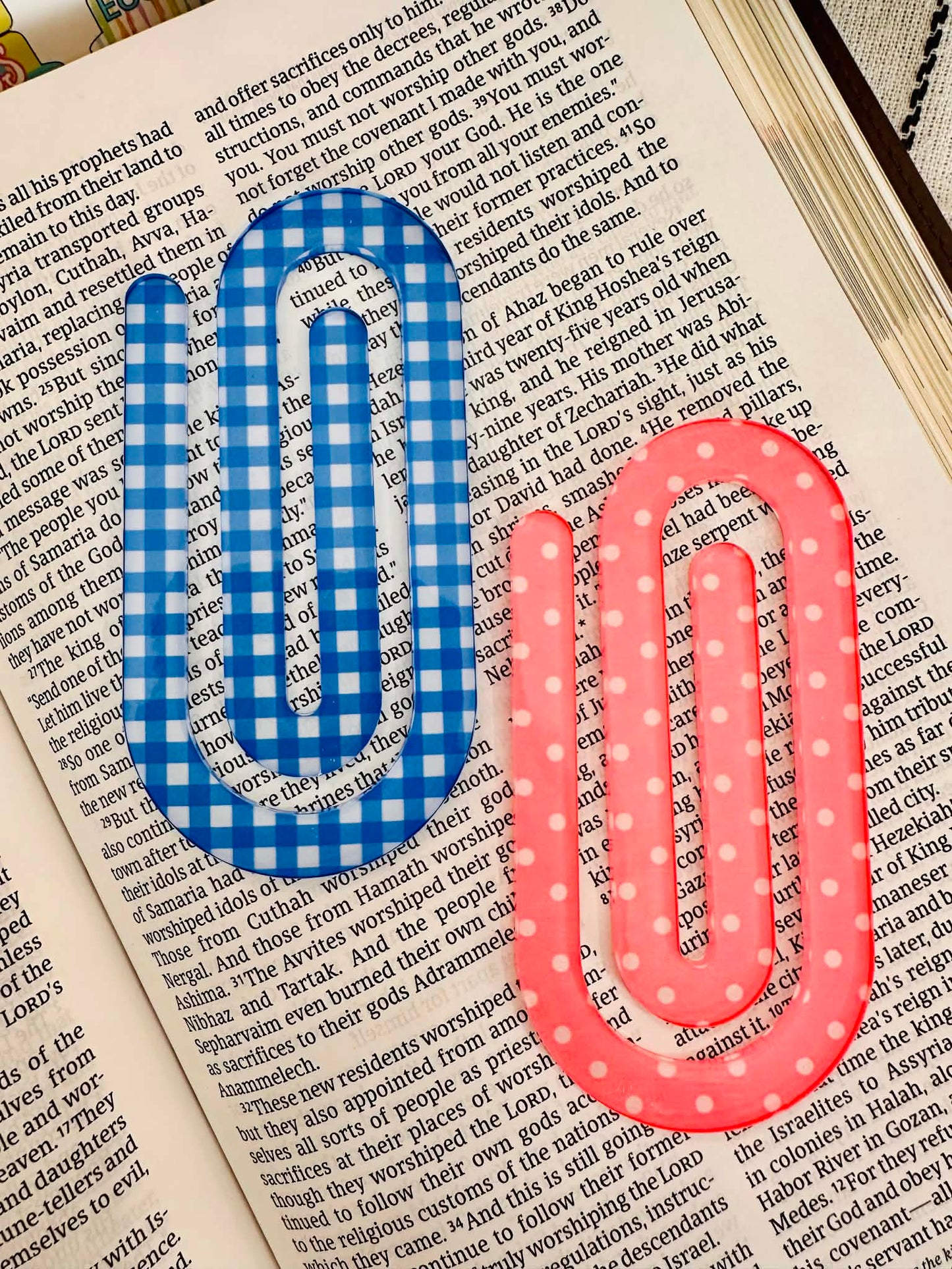 Sit With Us Bookmark Set