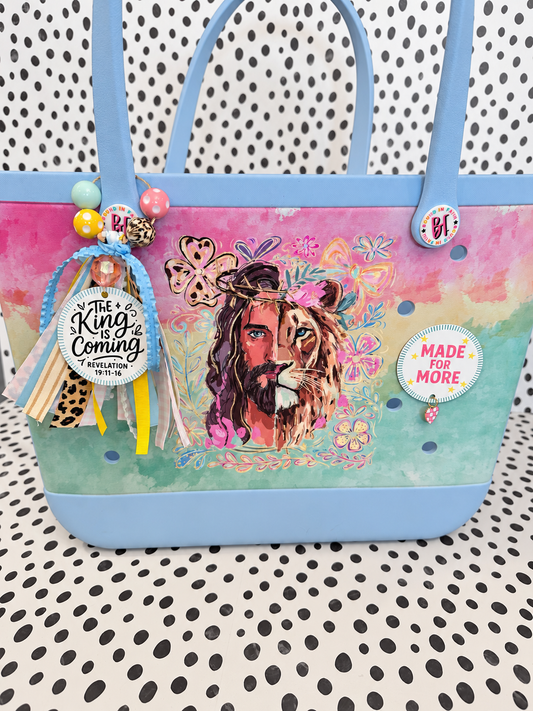 Made for More EVA Bag Charm