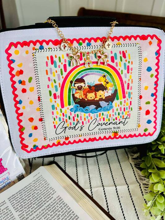 Noah's Ark Bible Cover