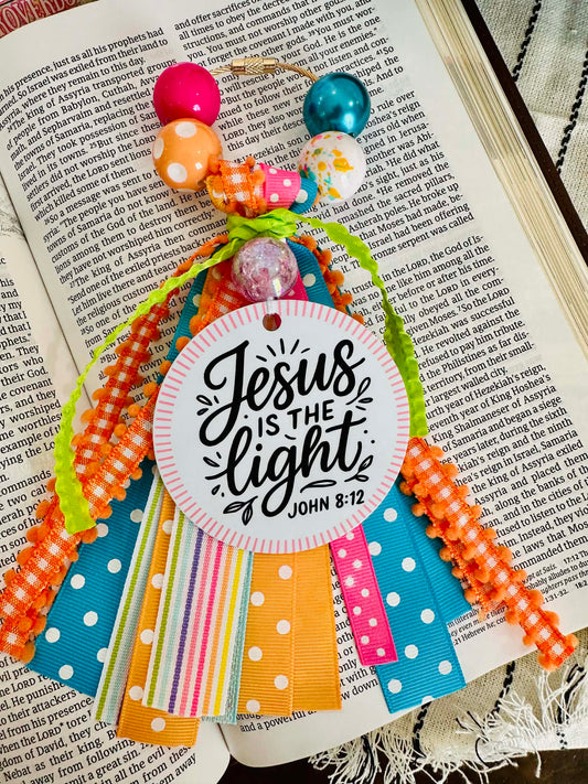 Jesus Loves You Tassel