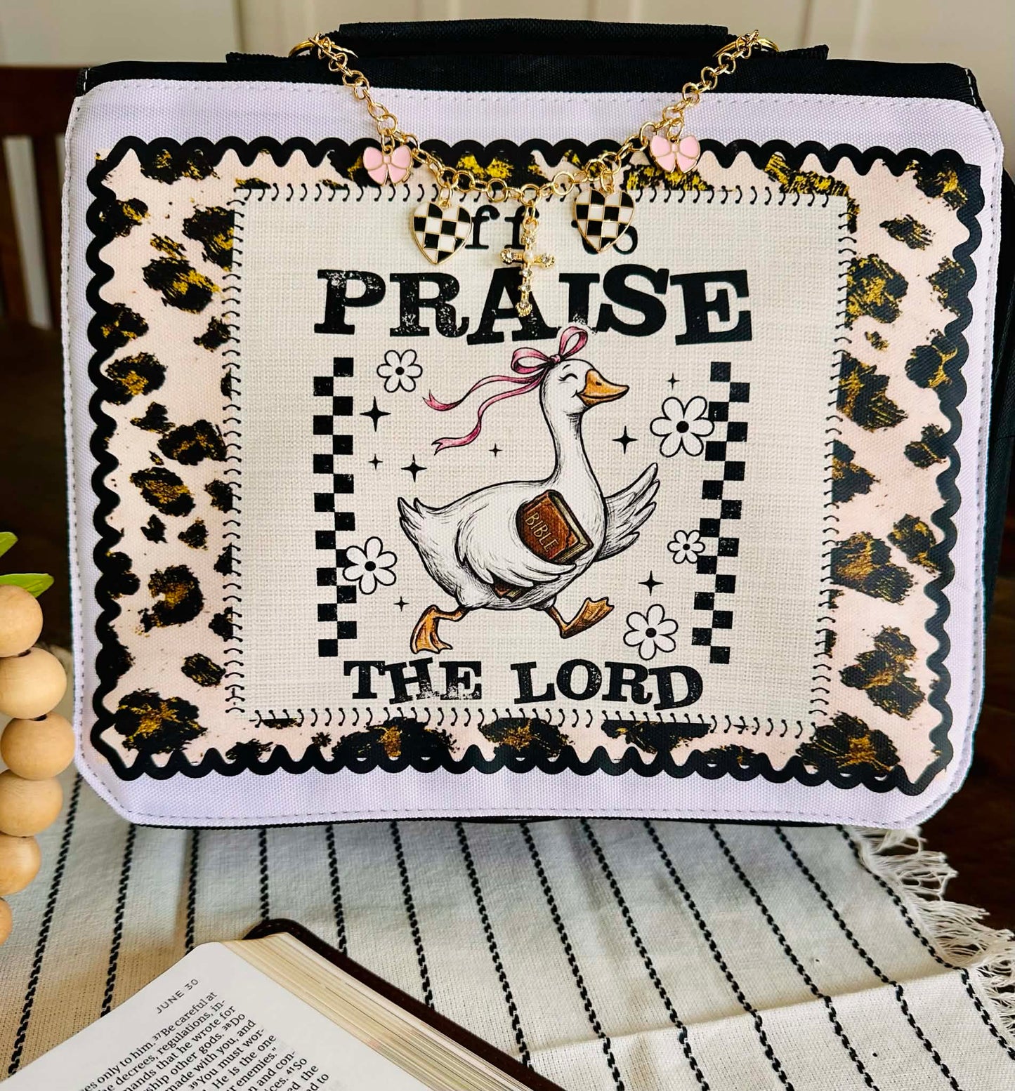 Off to Praise Bible Cover