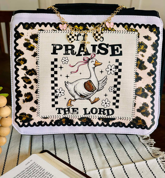 Off to Praise Bible Cover