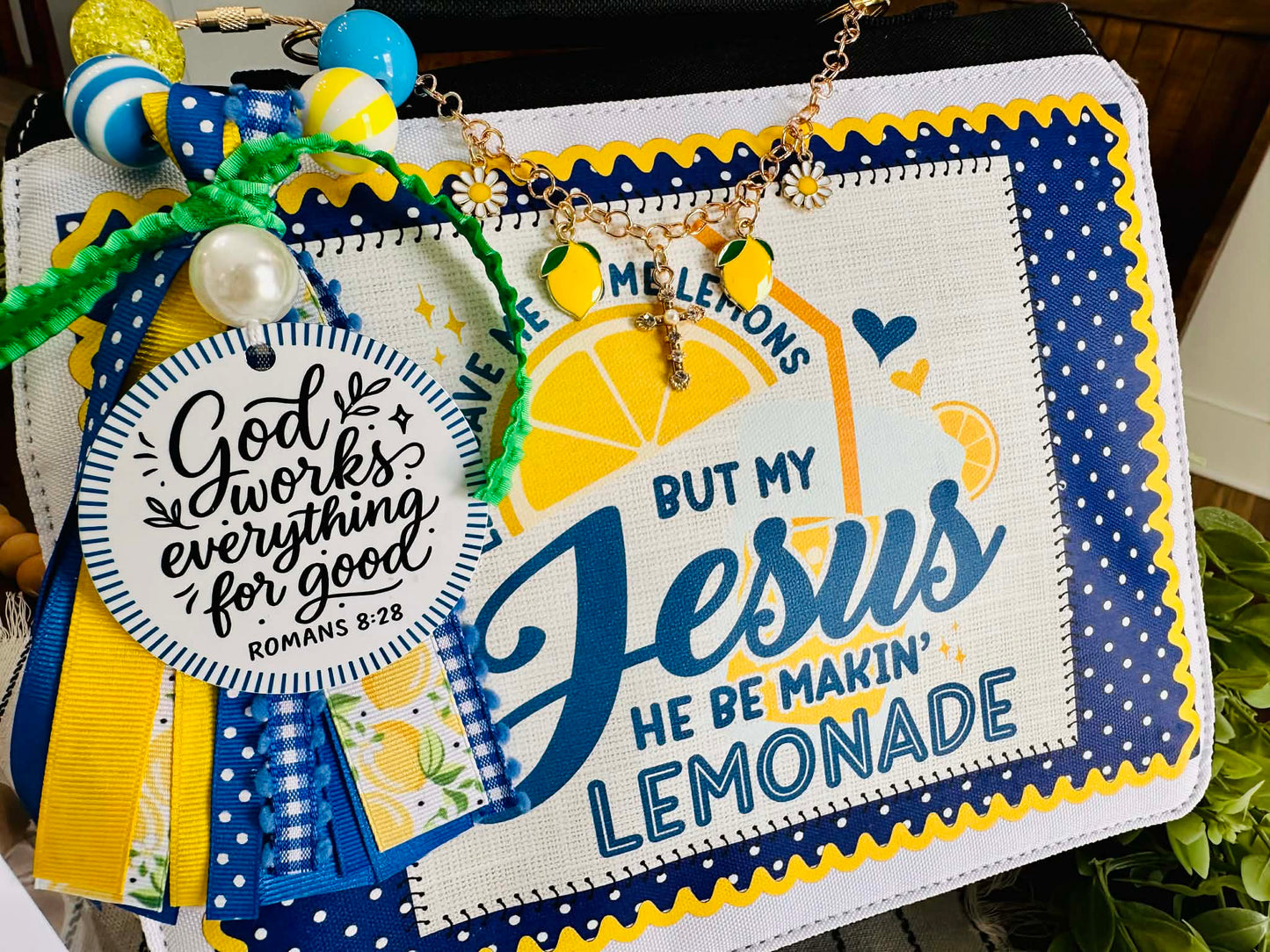Jesus Lemonade Tassel