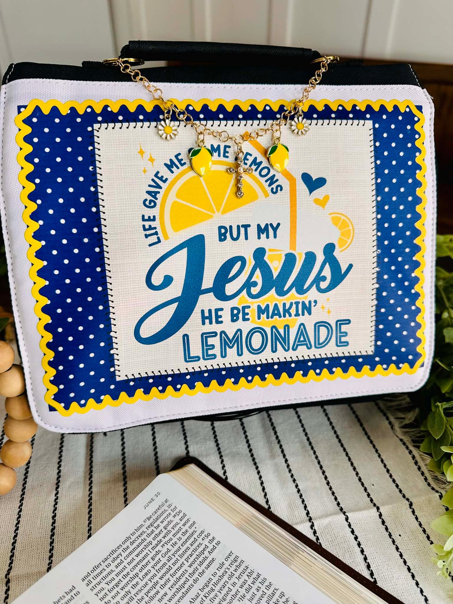 Jesus Lemonade Bible Cover