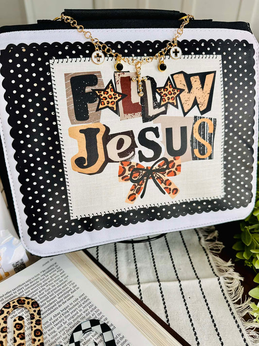 Follow Jesus Bible Cover