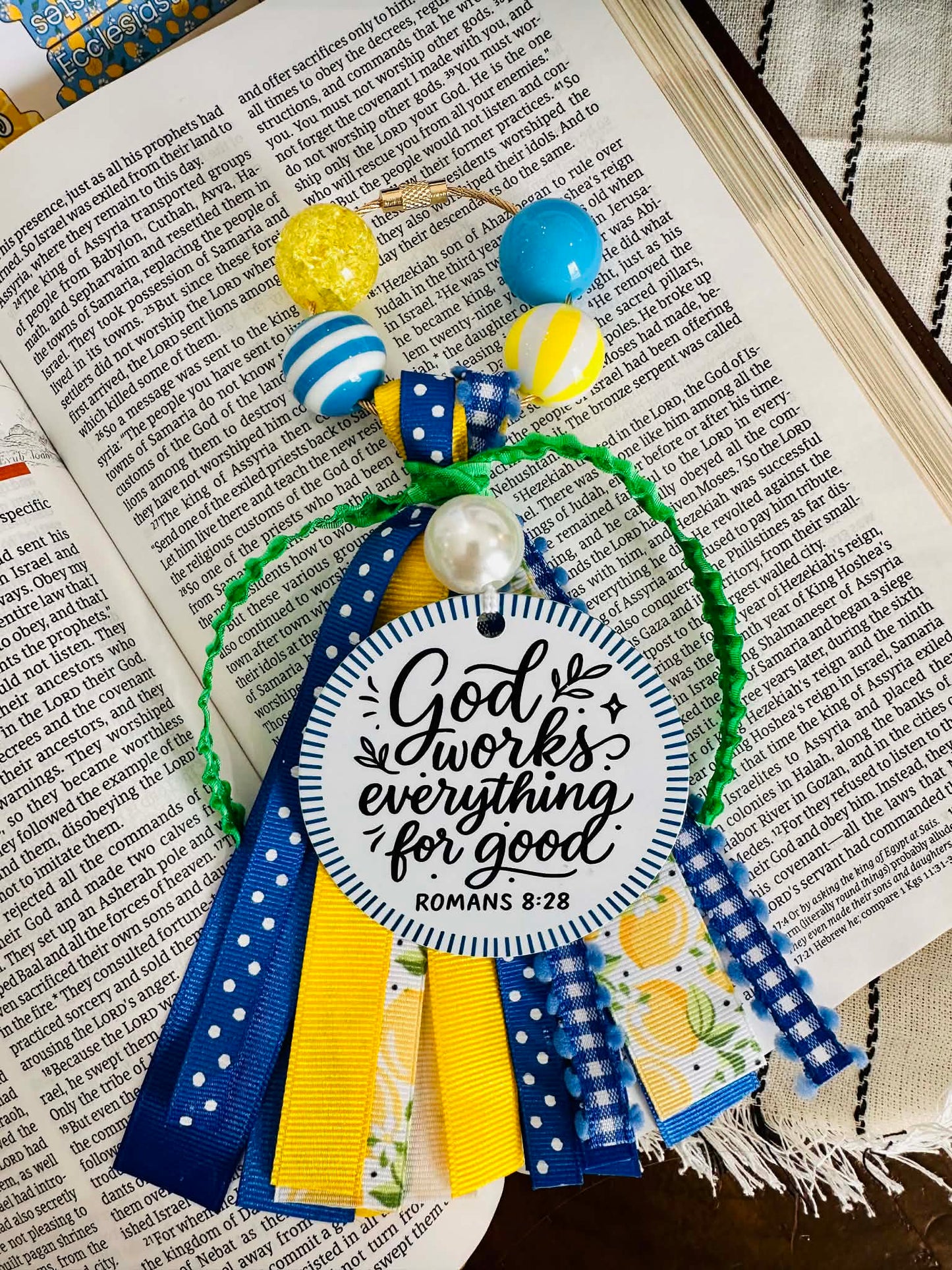 Jesus Lemonade Tassel