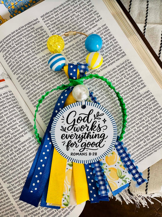 Jesus Lemonade Tassel