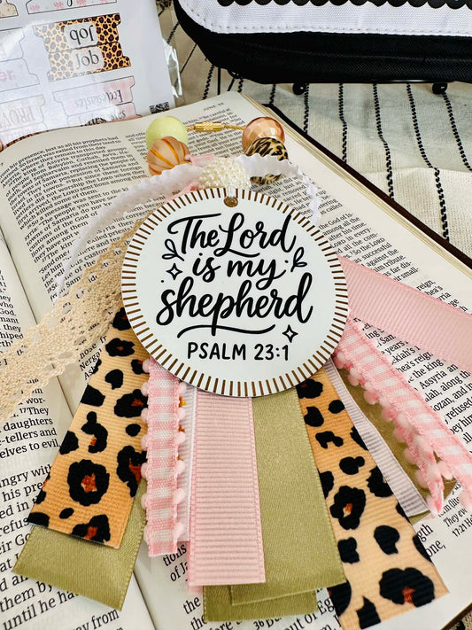 Lord is My Shepherd Tassel