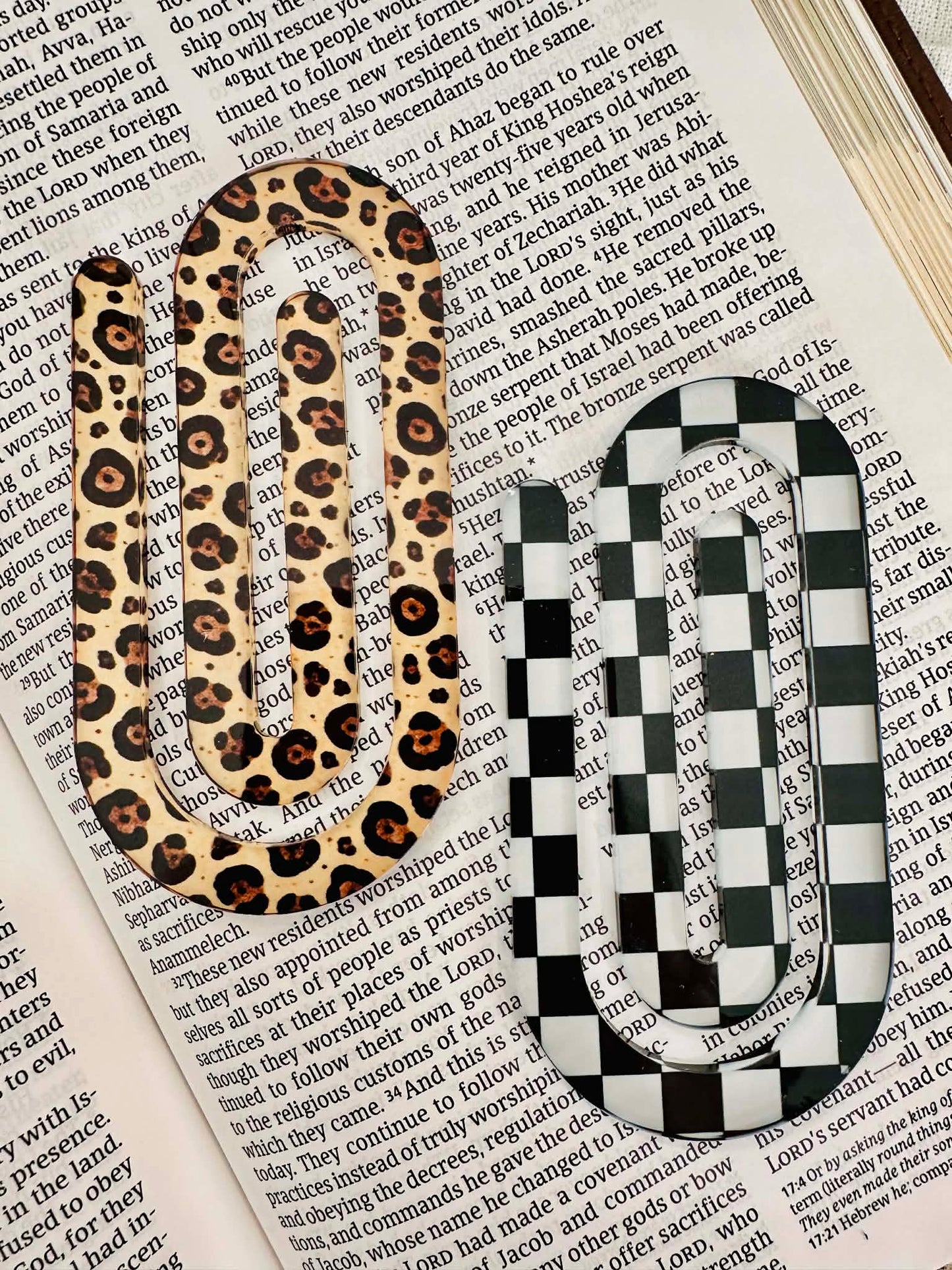 Follow Jesus Bookmark Set
