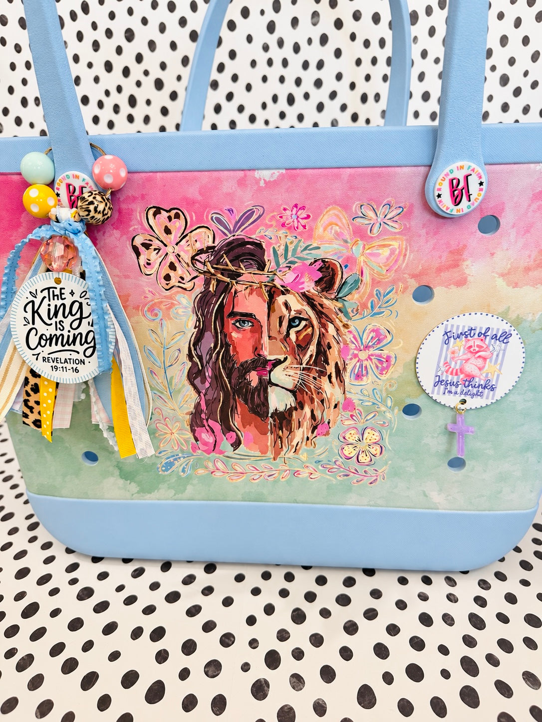 I’m a Delight EVA Bag Charm