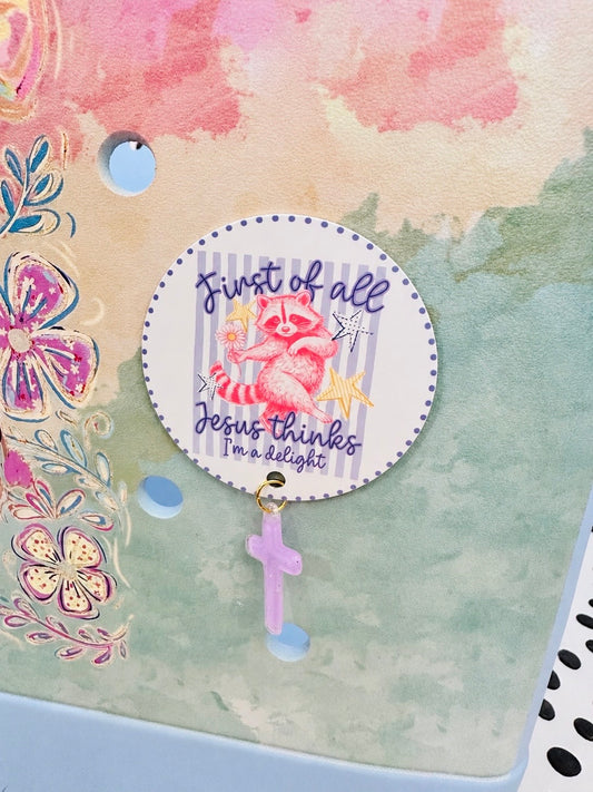 I’m a Delight EVA Bag Charm