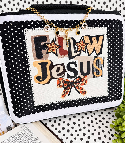 Follow Jesus Bible Cover