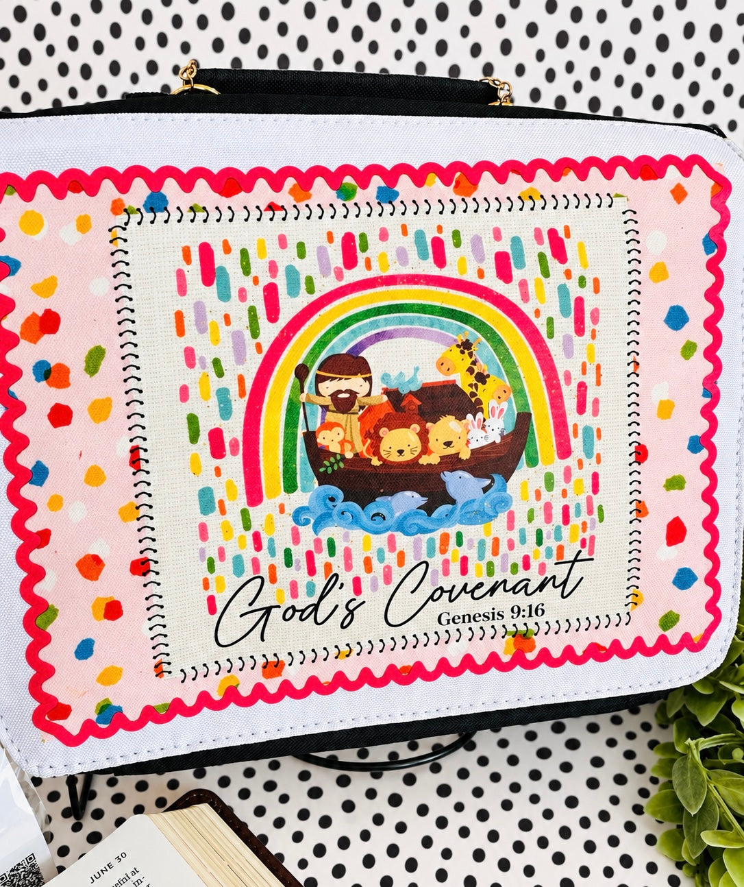 Noah's Ark Bible Cover