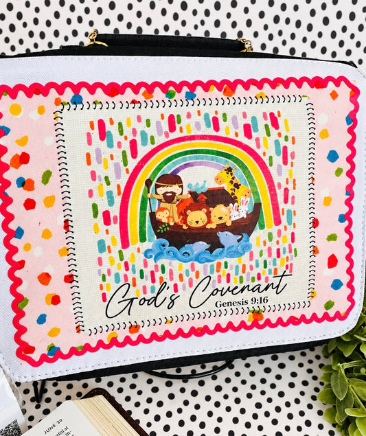 Noah's Ark Bible Cover