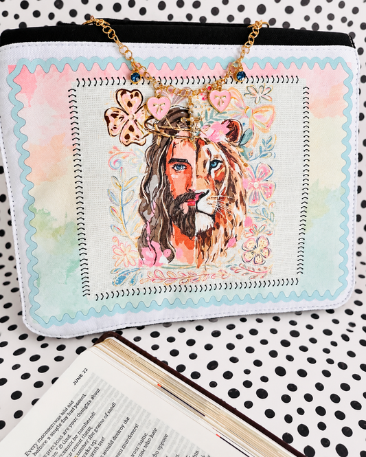 Lion of Judah Bible Cover