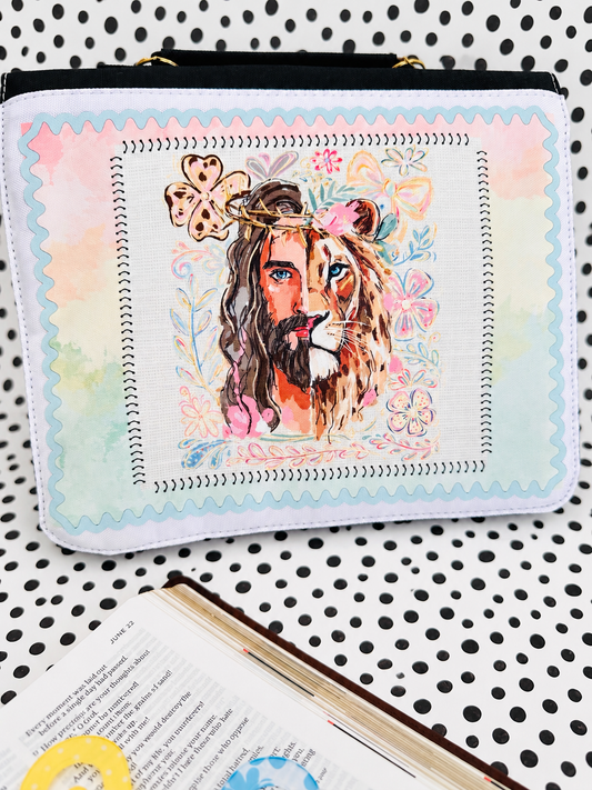 Lion of Judah Bible Cover