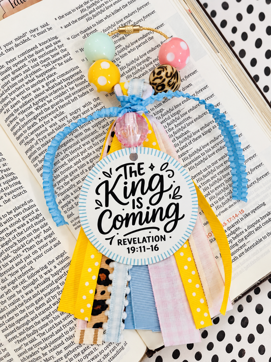 Lion of Judah Tassel