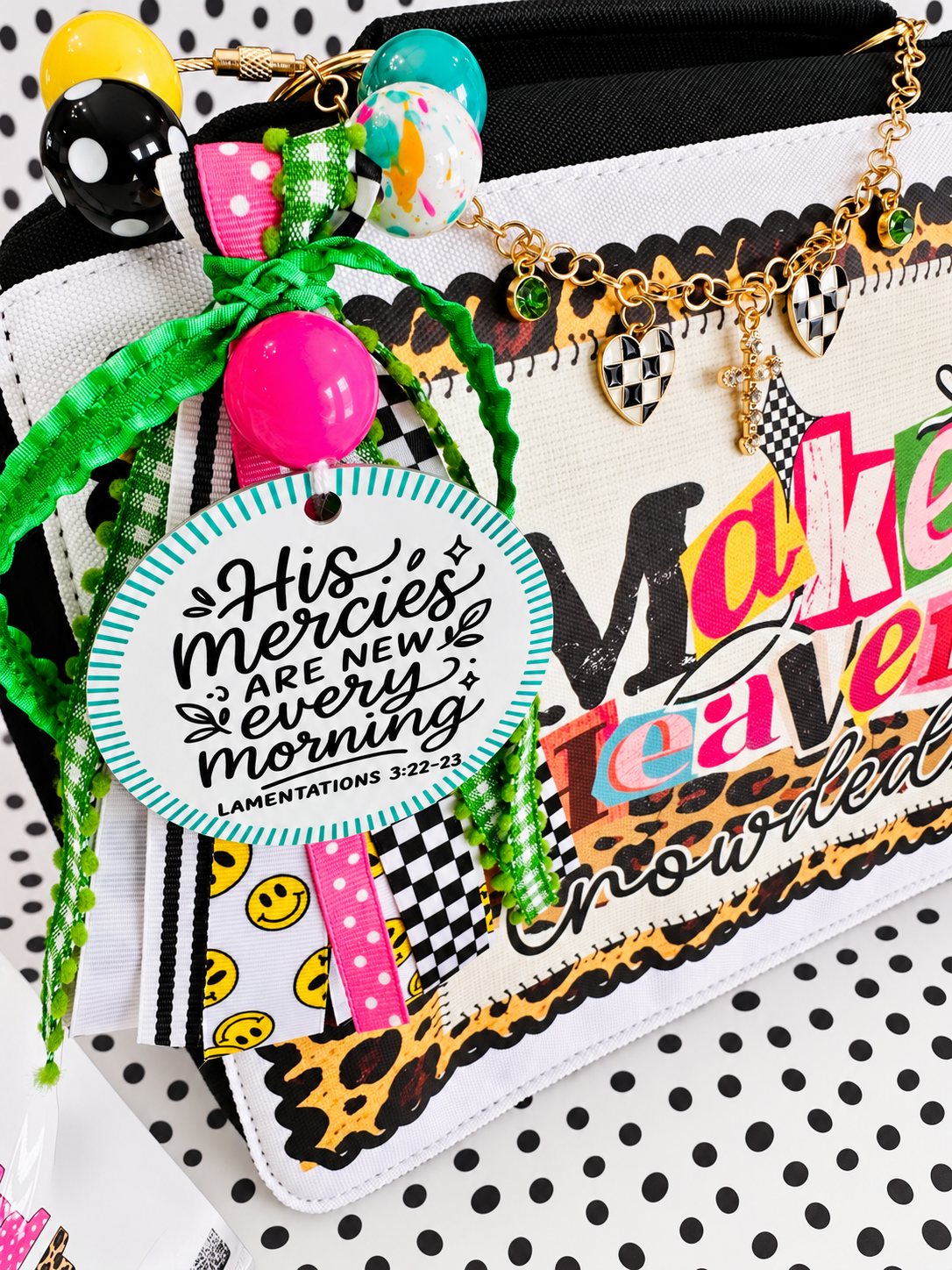 Make Heaven Crowded Tassel
