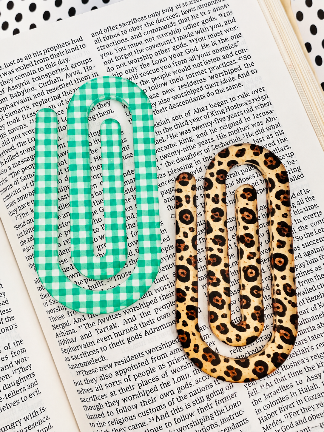 Make Heaven Crowded Bookmark Set